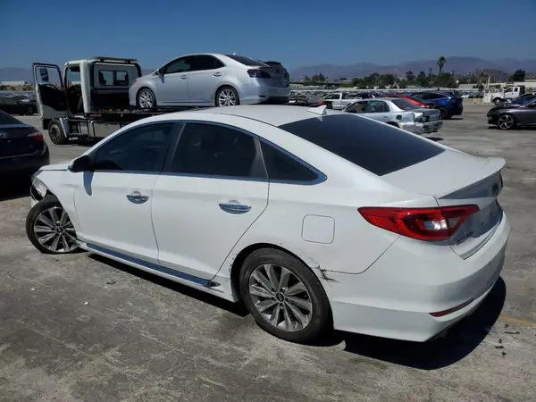 5NPE34AF7HH574133 2017 HYUNDAI SONATA - Image 2