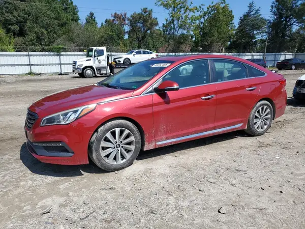 5NPE34AF7HH582541 2017 HYUNDAI SONATA - Image 1