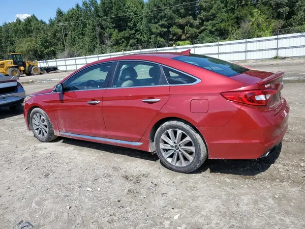 5NPE34AF7HH582541 2017 HYUNDAI SONATA - Image 2