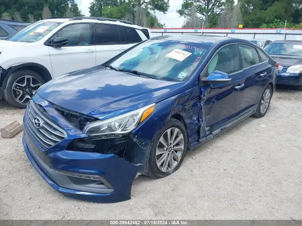 5NPE34AF7HH582653 2017 HYUNDAI SONATA - Image 2