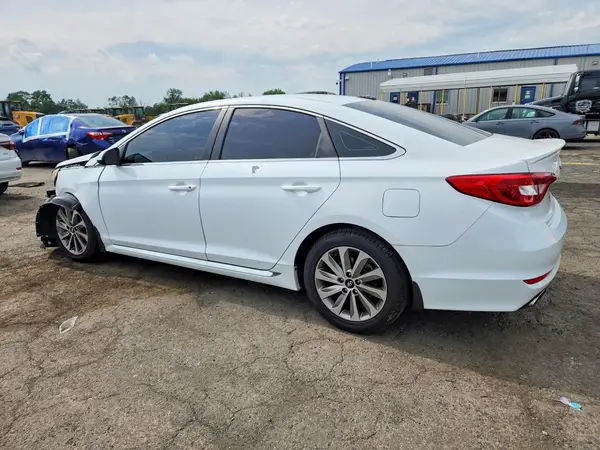 5NPE34AF7HH584144 2017 HYUNDAI SONATA - Image 2