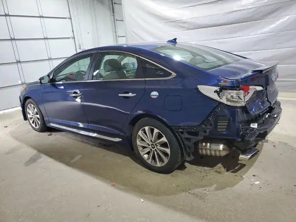 5NPE34AF7HH587237 2017 HYUNDAI SONATA - Image 2
