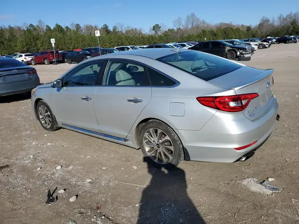5NPE34AF7HH588064 2017 HYUNDAI SONATA - Image 2