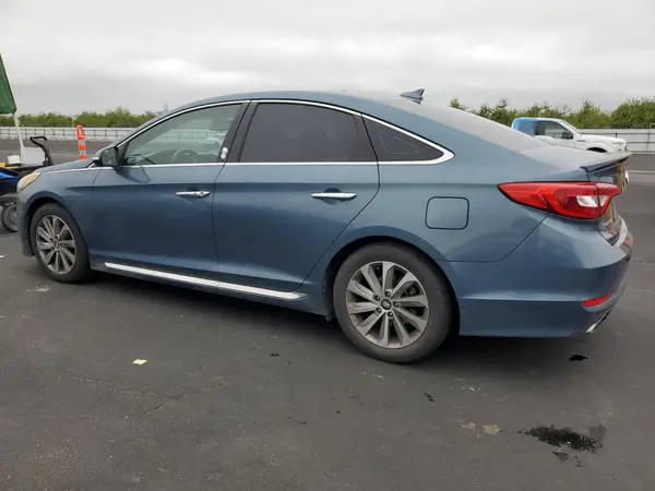 5NPE34AF7HH591028 2017 HYUNDAI SONATA - Image 2