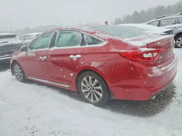 5NPE34AF7HH593975 2017 HYUNDAI SONATA - Image 2