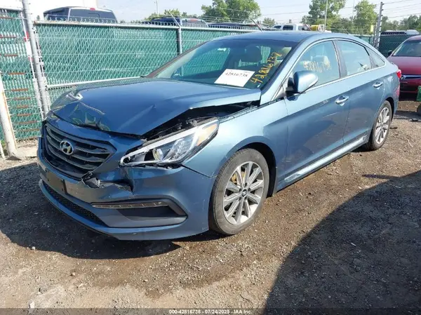 5NPE34AF7HH594107 2017 HYUNDAI SONATA - Image 2