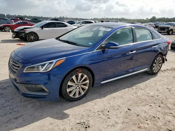 5NPE34AF7HH594625 2017 HYUNDAI SONATA - Image 1