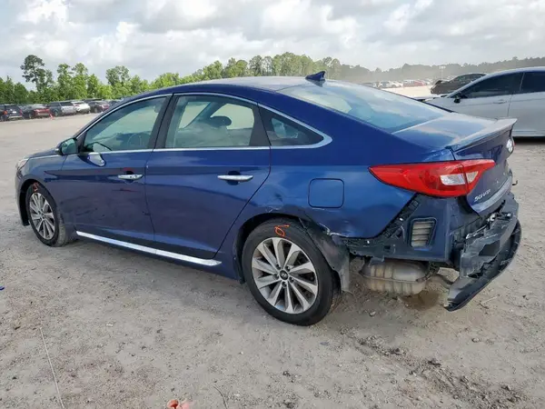 5NPE34AF7HH594625 2017 HYUNDAI SONATA - Image 2