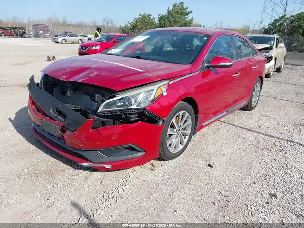 5NPE34AF7HH594673 2017 HYUNDAI SONATA - Image 2