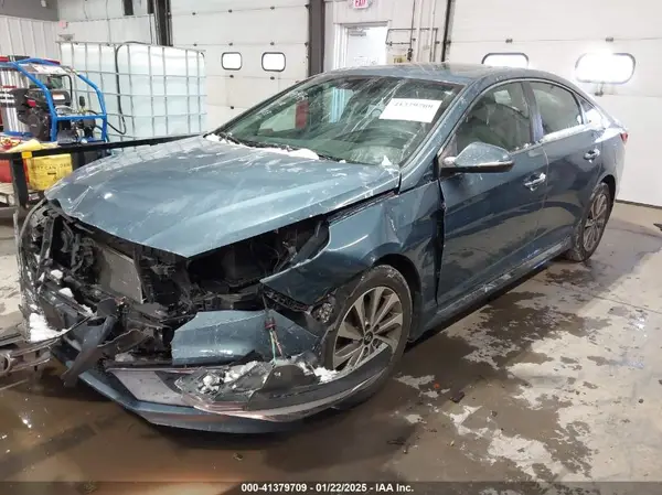 5NPE34AF7HH594897 2017 HYUNDAI SONATA - Image 2