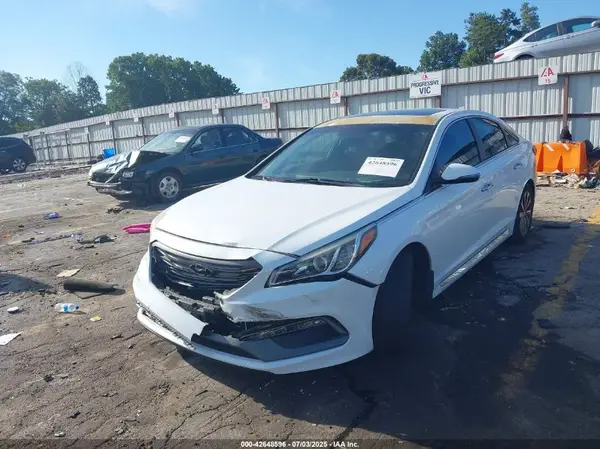 5NPE34AF7HH594978 2017 HYUNDAI SONATA - Image 2