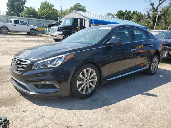 5NPE34AF7HH595726 2017 HYUNDAI SONATA - Image 1