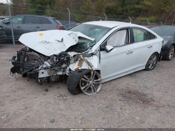 5NPE34AF7JH596560 2018 HYUNDAI SONATA - Image 2