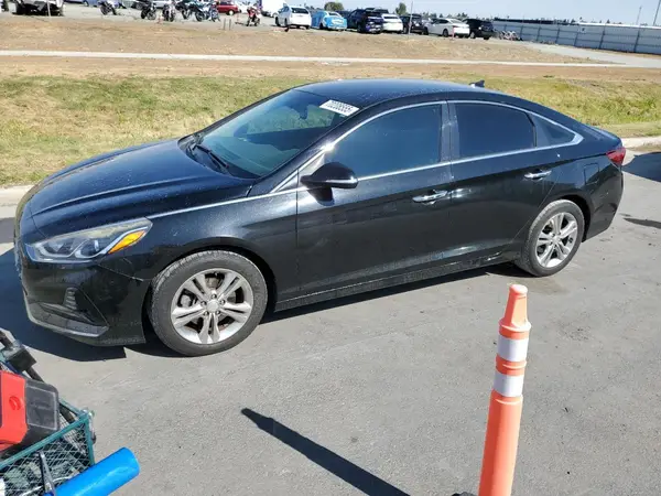 5NPE34AF7JH596655 2018 HYUNDAI SONATA - Image 1