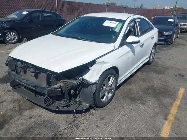 5NPE34AF7JH596848 2018 HYUNDAI SONATA - Image 2