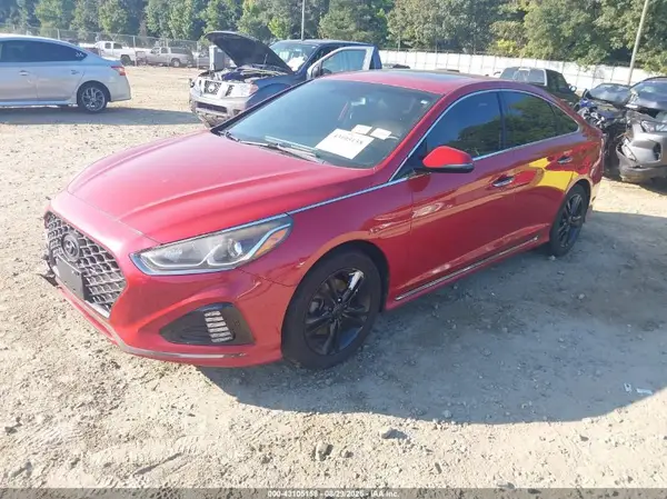 5NPE34AF7JH597367 2018 HYUNDAI SONATA - Image 2
