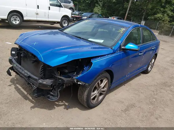 5NPE34AF7JH597496 2018 HYUNDAI SONATA - Image 2