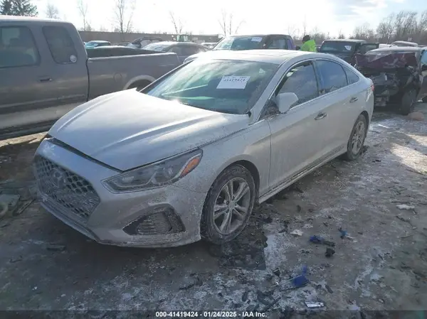 5NPE34AF7JH597515 2018 HYUNDAI SONATA - Image 2
