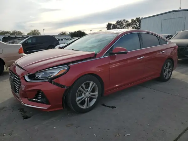 5NPE34AF7JH599037 2018 HYUNDAI SONATA - Image 1