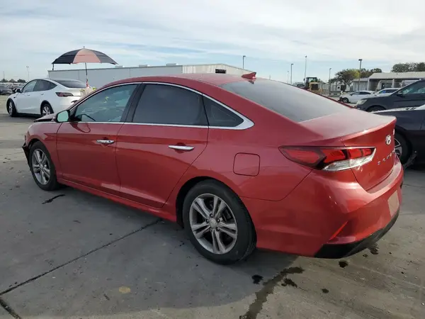 5NPE34AF7JH599037 2018 HYUNDAI SONATA - Image 2