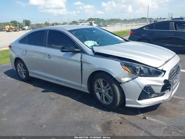 5NPE34AF7JH599121 2018 HYUNDAI SONATA - Image 1