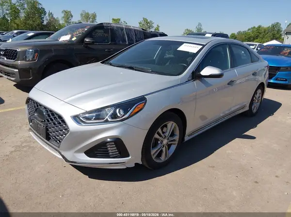 5NPE34AF7JH600185 2018 HYUNDAI SONATA - Image 2
