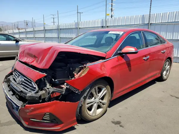 5NPE34AF7JH601675 2018 HYUNDAI SONATA - Image 1