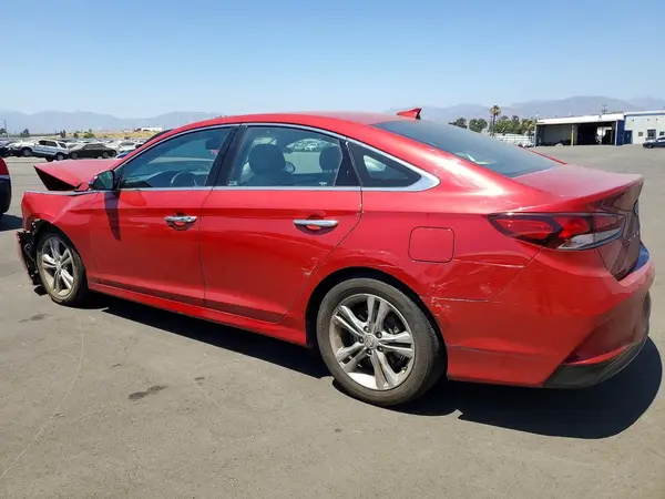 5NPE34AF7JH601675 2018 HYUNDAI SONATA - Image 2