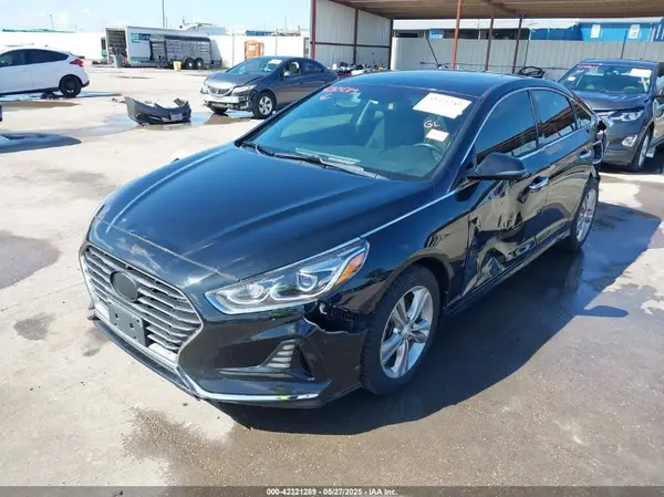 5NPE34AF7JH602356 2018 HYUNDAI SONATA - Image 2