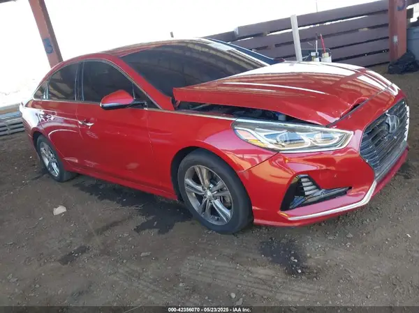 5NPE34AF7JH604785 2018 HYUNDAI SONATA - Image 1