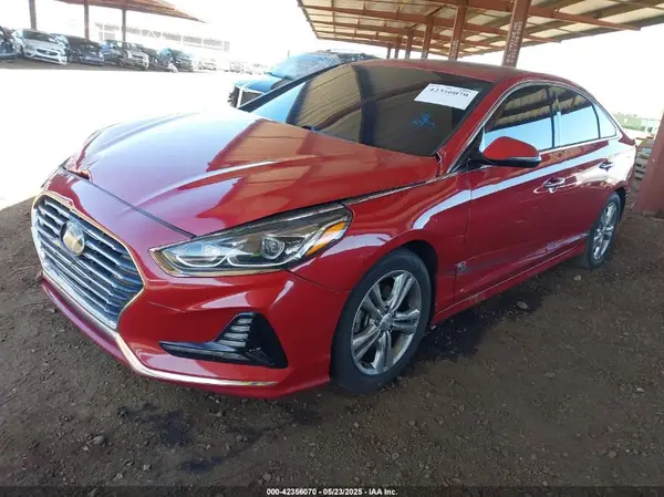 5NPE34AF7JH604785 2018 HYUNDAI SONATA - Image 2