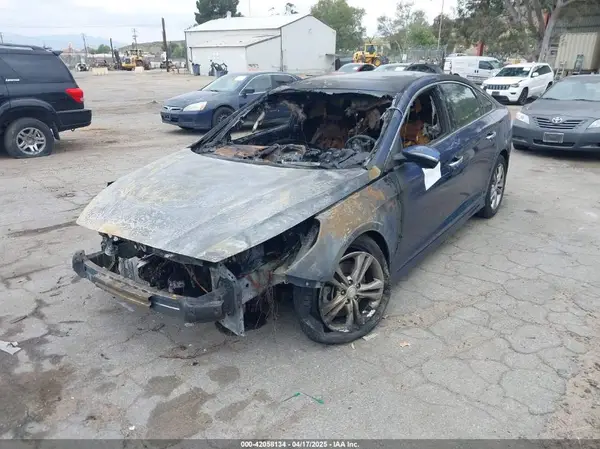 5NPE34AF7JH606553 2018 HYUNDAI SONATA - Image 2