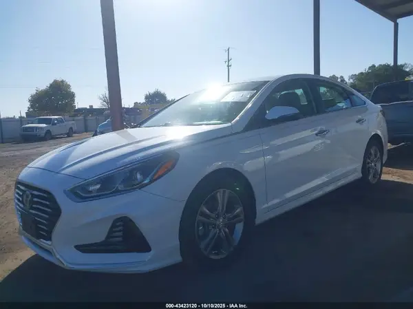 5NPE34AF7JH606987 2018 HYUNDAI SONATA - Image 2