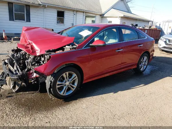 5NPE34AF7JH608299 2018 HYUNDAI SONATA - Image 2