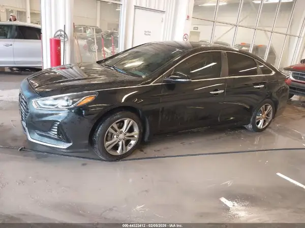 5NPE34AF7JH608819 2018 HYUNDAI SONATA - Image 2