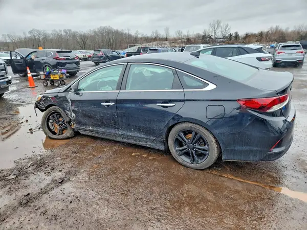 5NPE34AF7JH610375 2018 HYUNDAI SONATA - Image 2