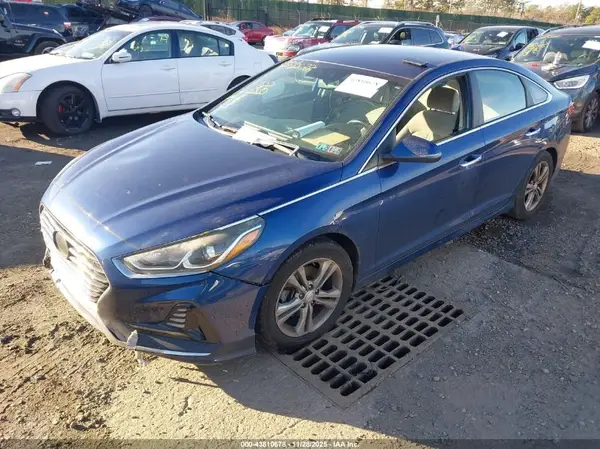 5NPE34AF7JH610411 2018 HYUNDAI SONATA - Image 2