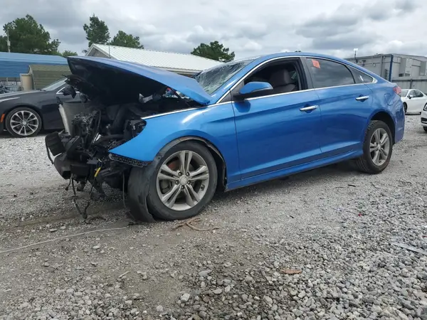 5NPE34AF7JH611493 2018 HYUNDAI SONATA - Image 1