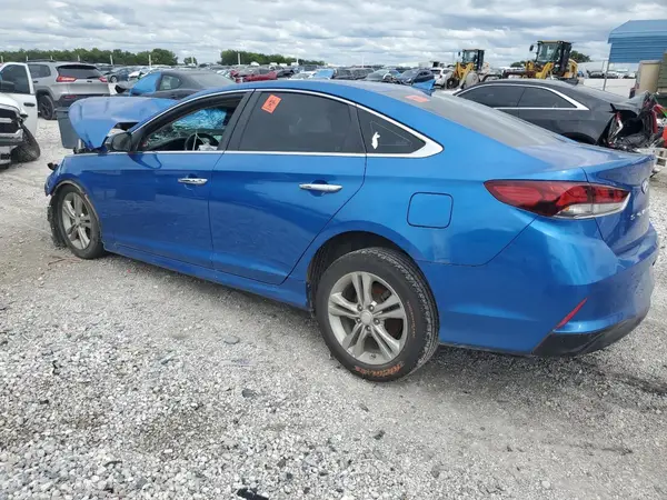 5NPE34AF7JH611493 2018 HYUNDAI SONATA - Image 2