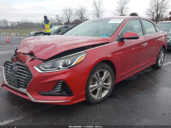 5NPE34AF7JH612112 2018 HYUNDAI SONATA - Image 2