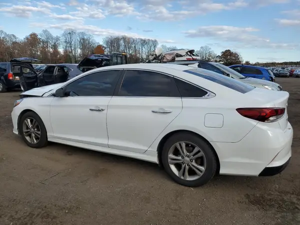 5NPE34AF7JH613793 2018 HYUNDAI SONATA - Image 2
