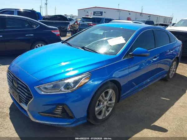 5NPE34AF7JH616032 2018 HYUNDAI SONATA - Image 2