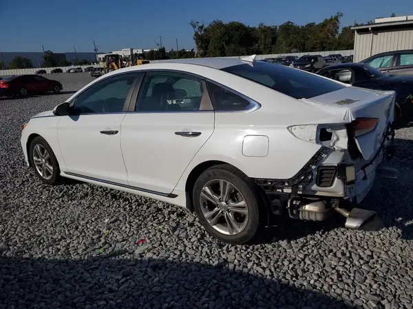 5NPE34AF7JH616242 2018 HYUNDAI SONATA - Image 2