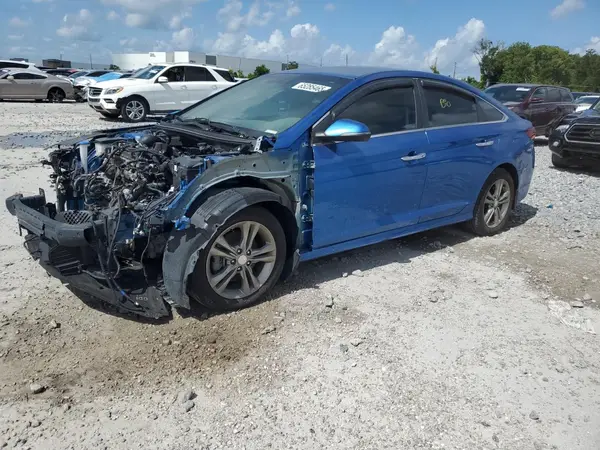 5NPE34AF7JH617181 2018 HYUNDAI SONATA - Image 1