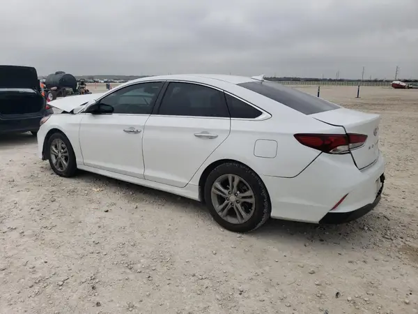 5NPE34AF7JH619738 2018 HYUNDAI SONATA - Image 2