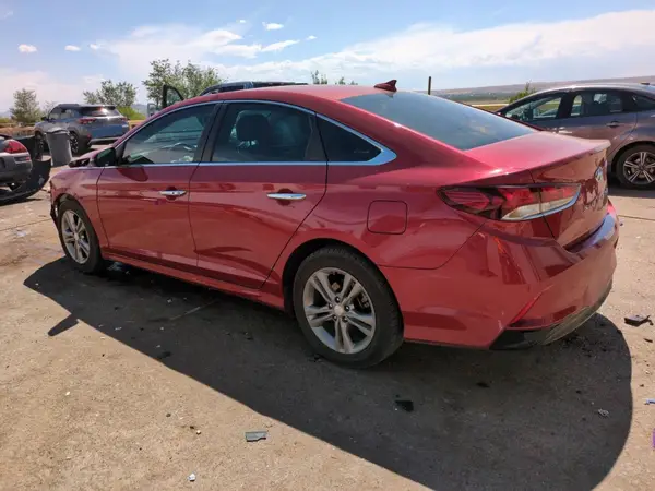 5NPE34AF7JH620498 2018 HYUNDAI SONATA - Image 2