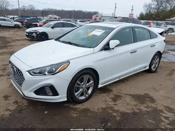 5NPE34AF7JH621439 2018 HYUNDAI SONATA - Image 2