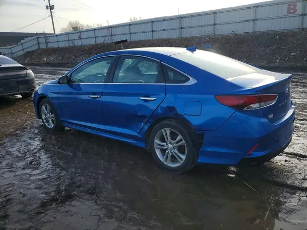 5NPE34AF7JH623384 2018 HYUNDAI SONATA - Image 2