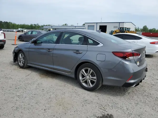 5NPE34AF7JH626379 2018 HYUNDAI SONATA - Image 2
