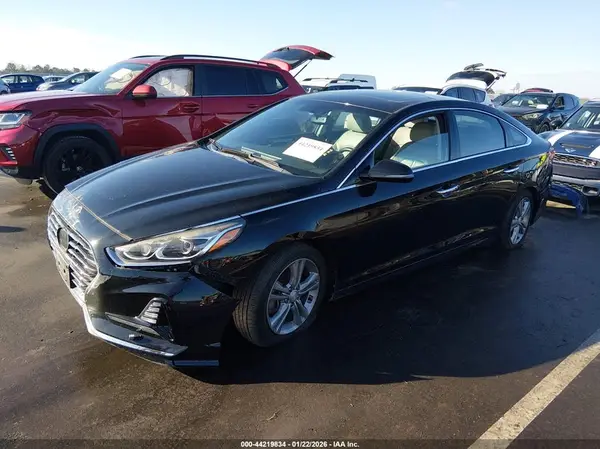 5NPE34AF7JH626463 2018 HYUNDAI SONATA - Image 2